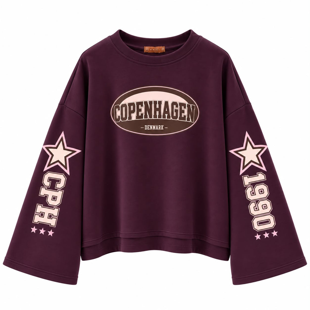 Trui Copenhagen plum