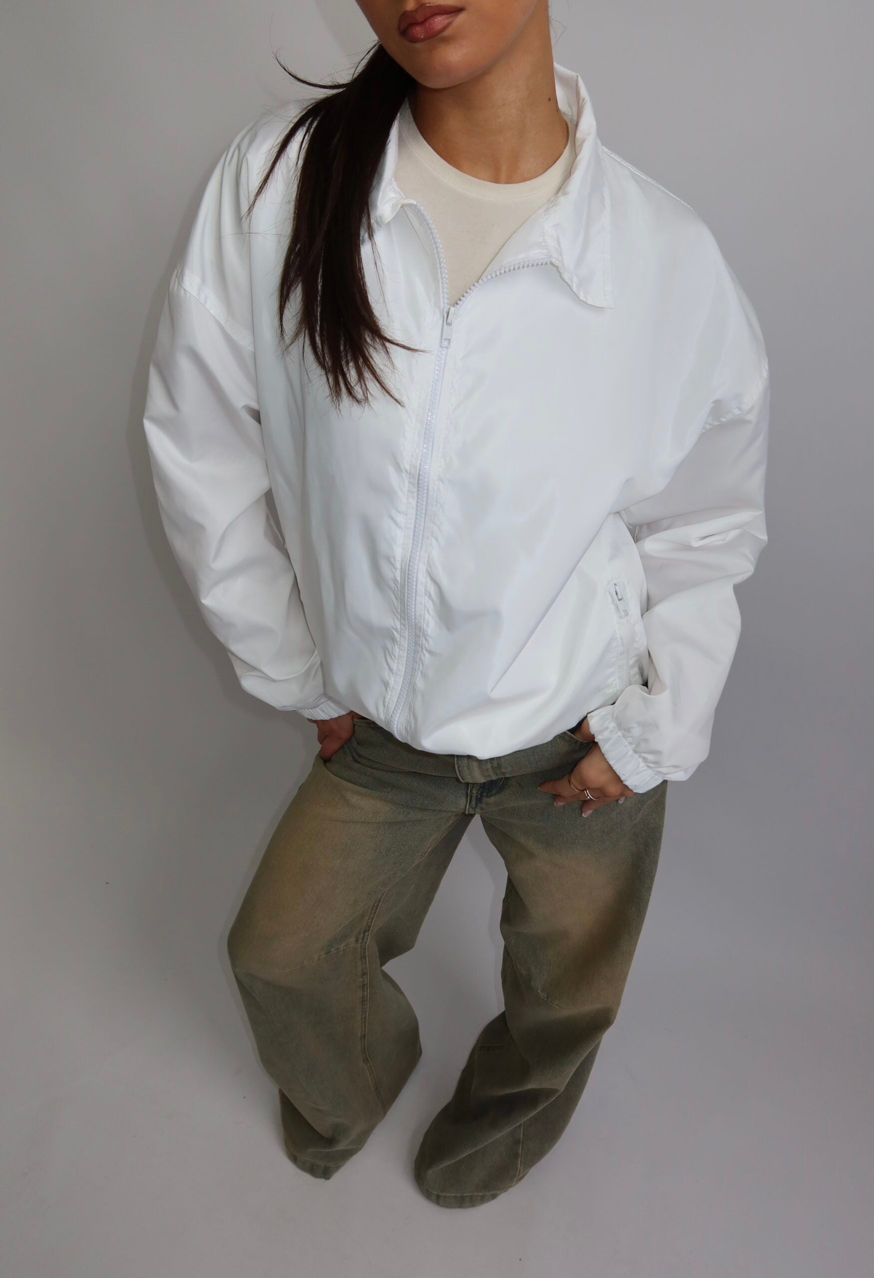 Priority - Windjacket wit