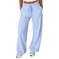 Basic jogger blauw - tall