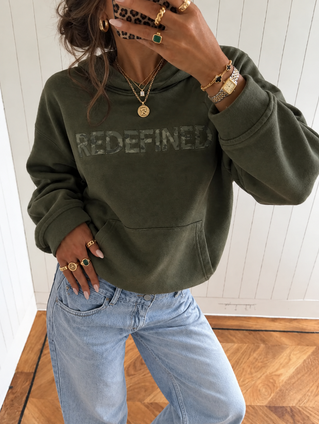 Redefined hoodie army