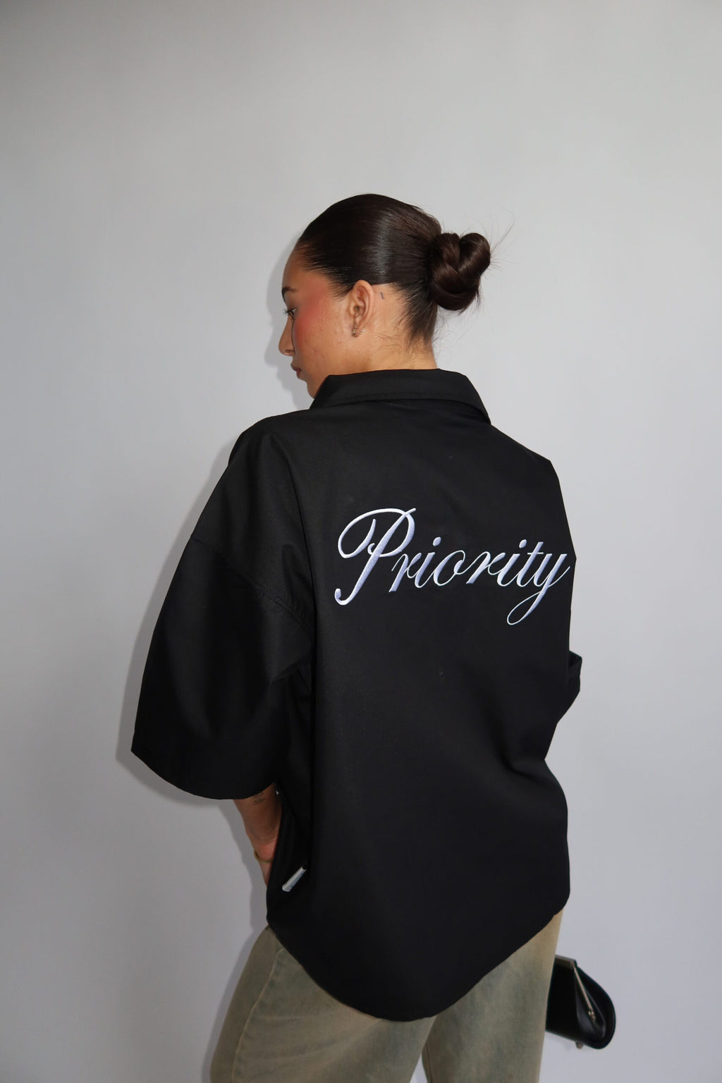 Priority - Deluxe blouse zwart