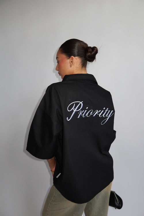Priority - Deluxe blouse zwart