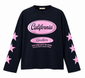 Longsleeve California navy