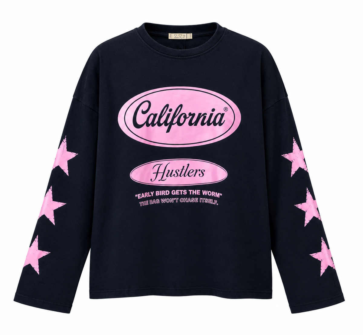 Longsleeve California navy