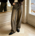 Goodies - wide leg roest