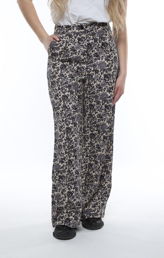 BROEK MET PRINT
