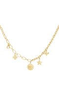 Bedelketting the sun
