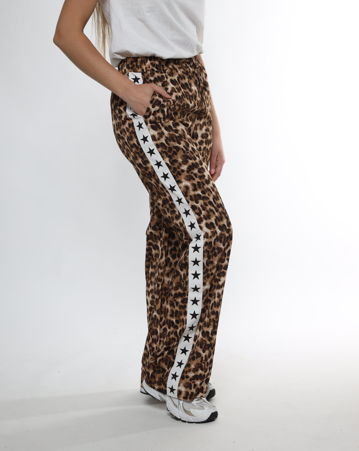 Comfy broek panter