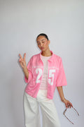 Priority - Jersey zipper roze
