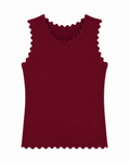 Basic top bordeaux pre order