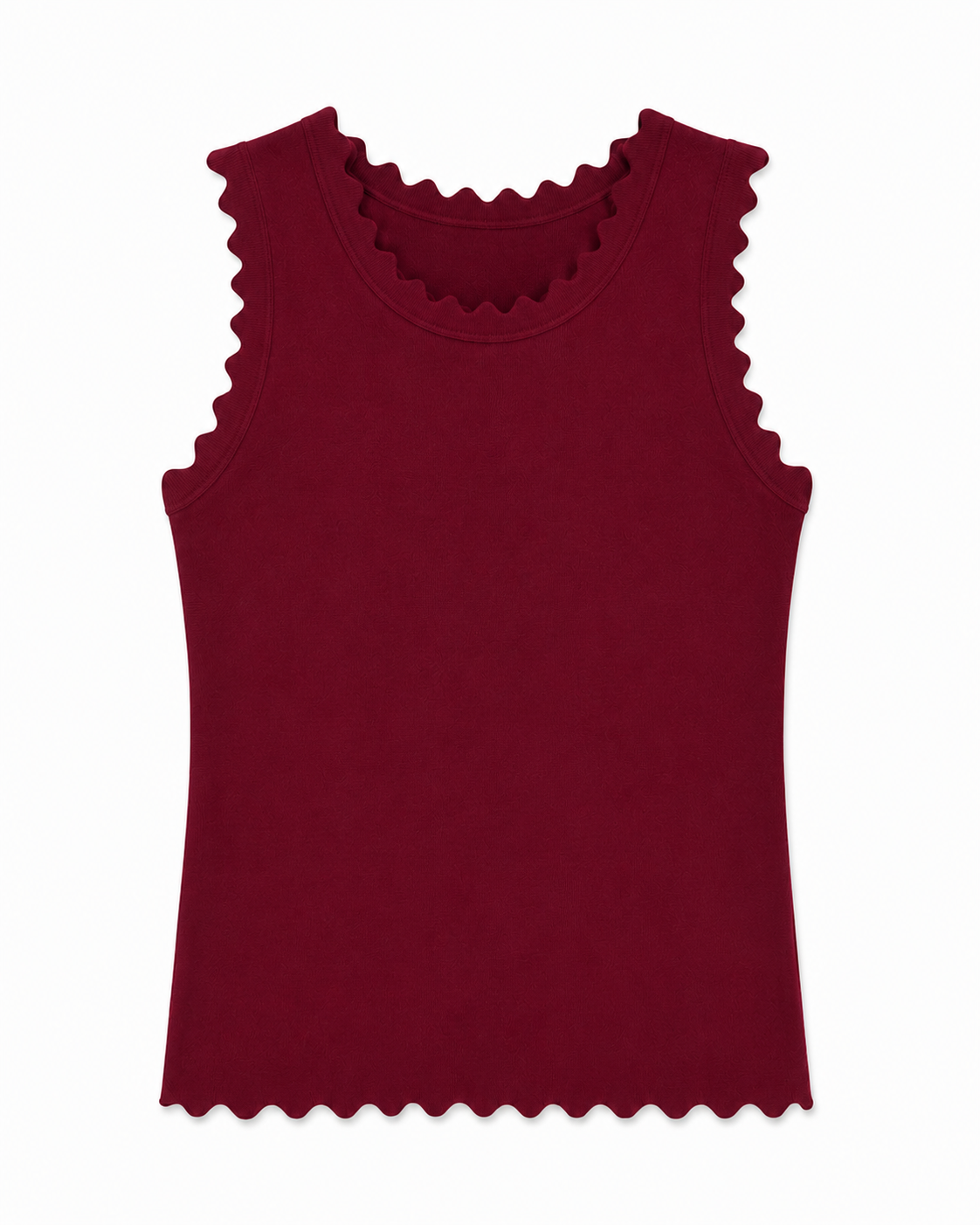 Basic top bordeaux pre order