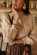 Blouse Danique beige