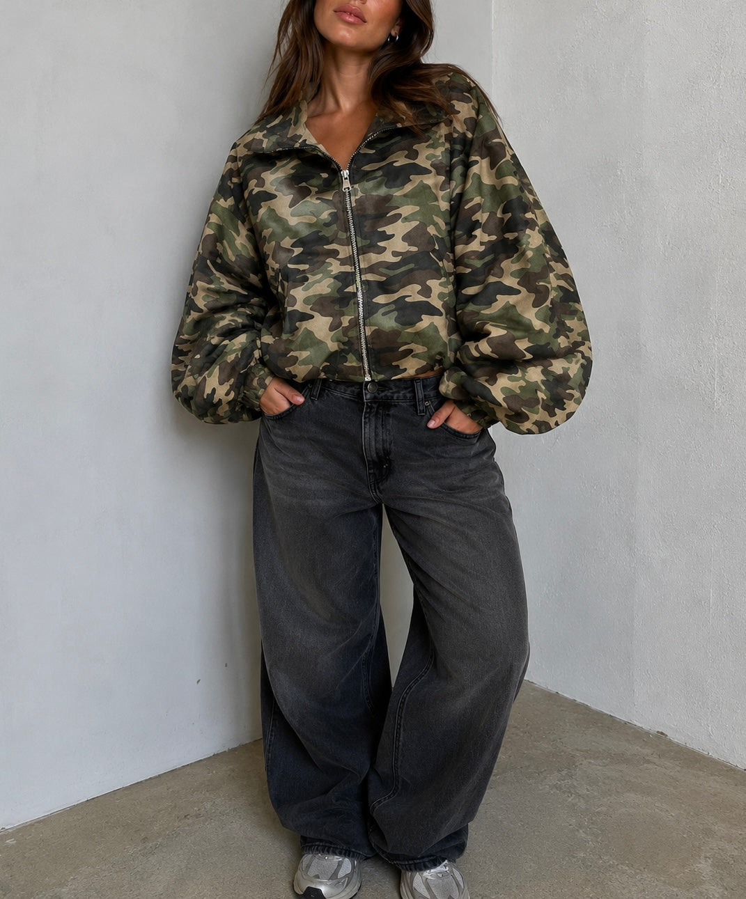 Bomberjacket army pre-order