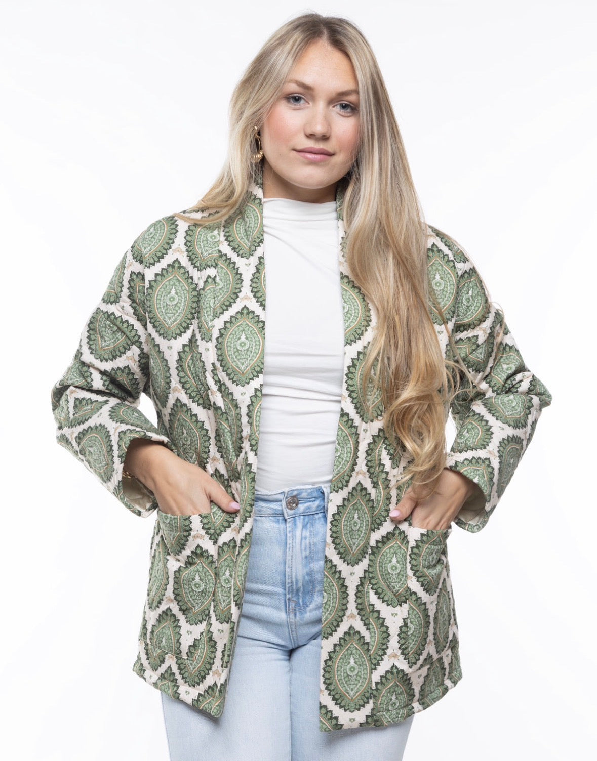 Deluxe jacket groen