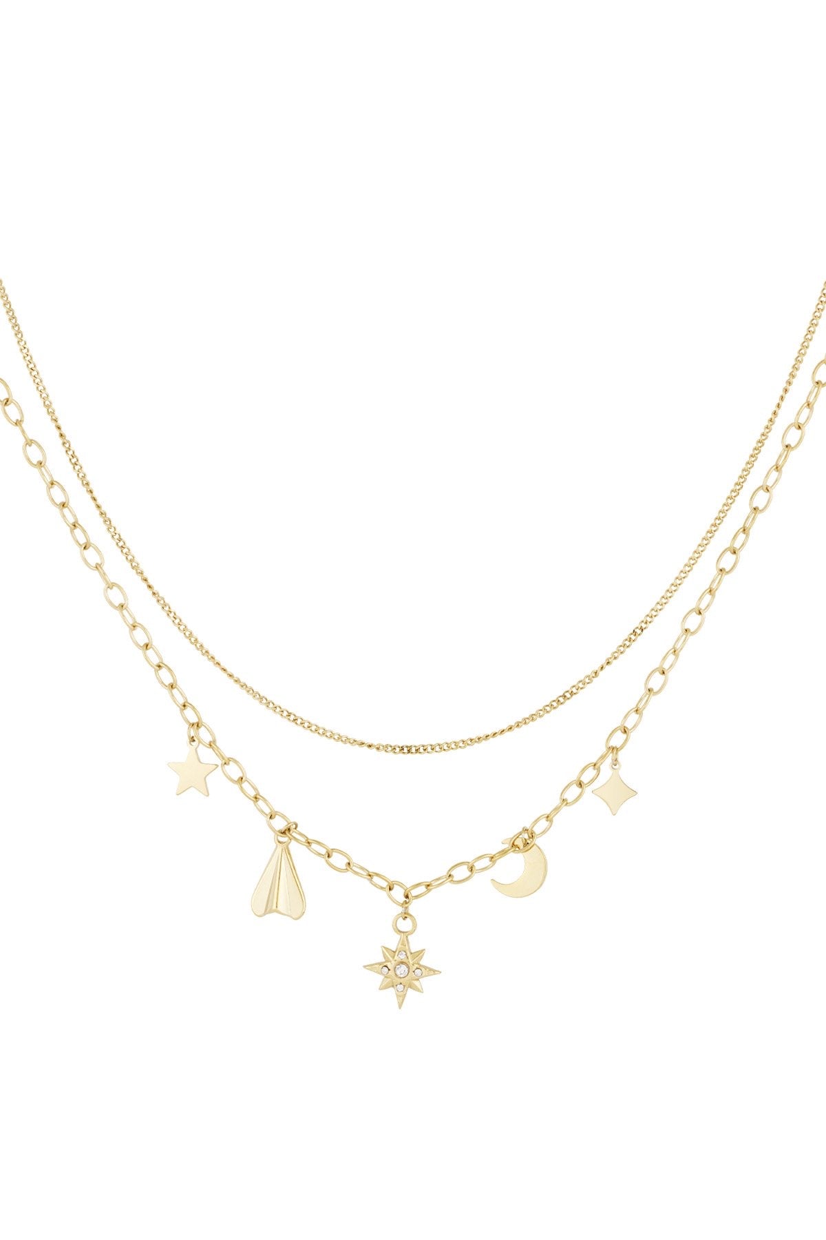 Bedelketting star