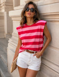 Alicia top roze
