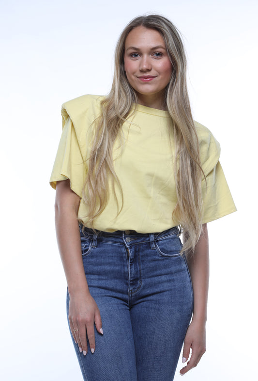TOP LINA GEEL