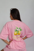 T-shirt priority roze M Natalia