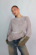 PRIORITY - PRINTS LONGSLEEVE TAUPE/ARMY PRE-ORDER