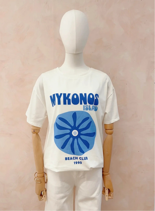 T-SHIRT MYKONOS