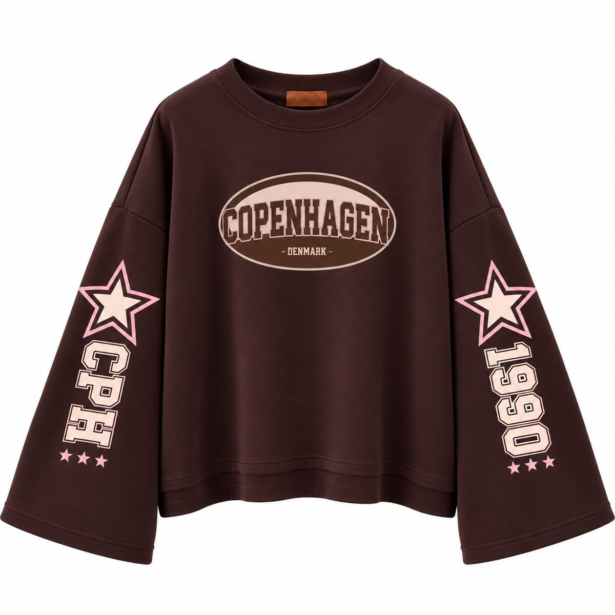 Trui Copenhagen bruin
