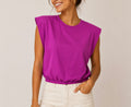 Top Hailey fuchsia