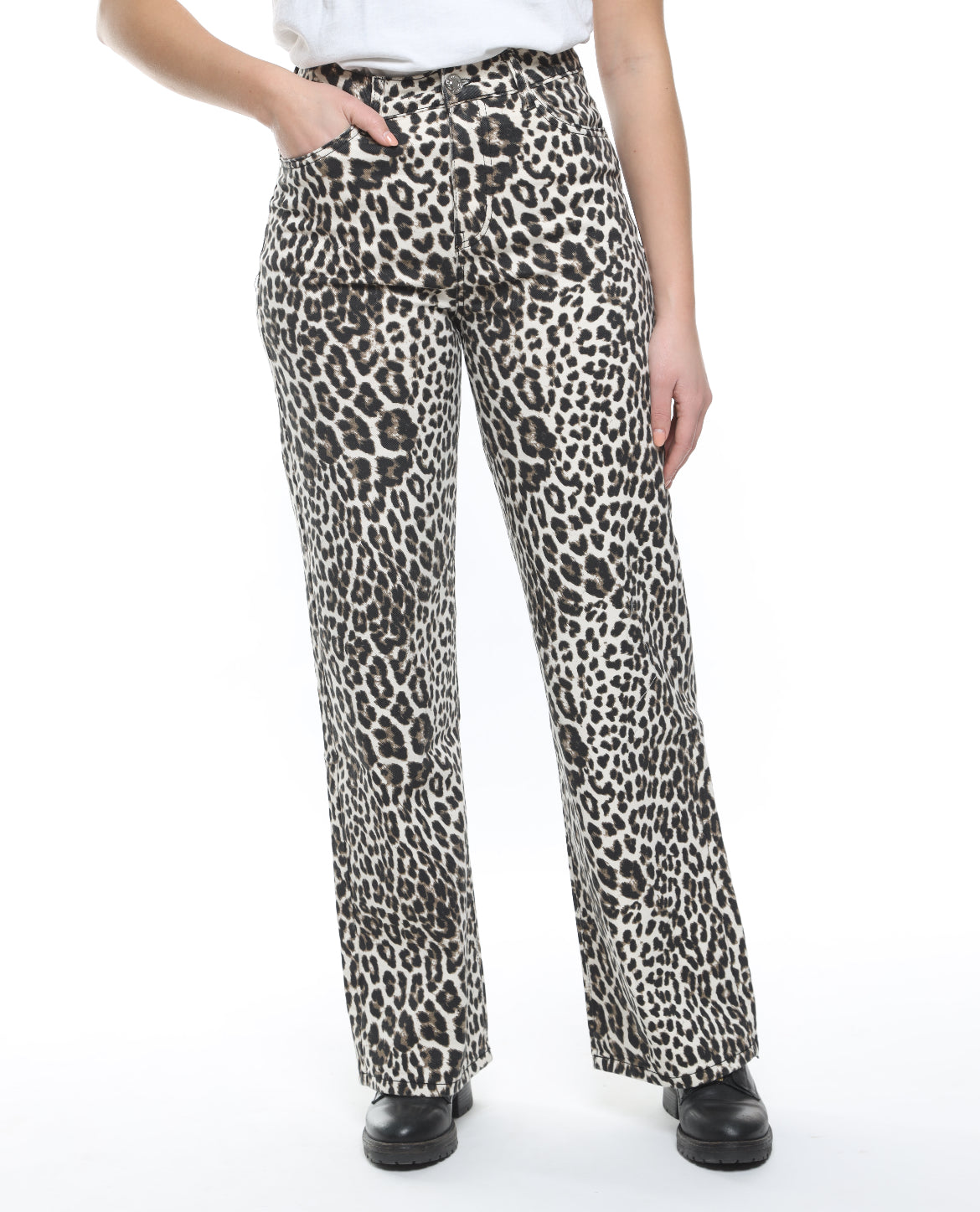 GOODIES - PANTER WIDE LEG