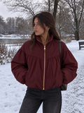 Jacket Kiki bordeaux