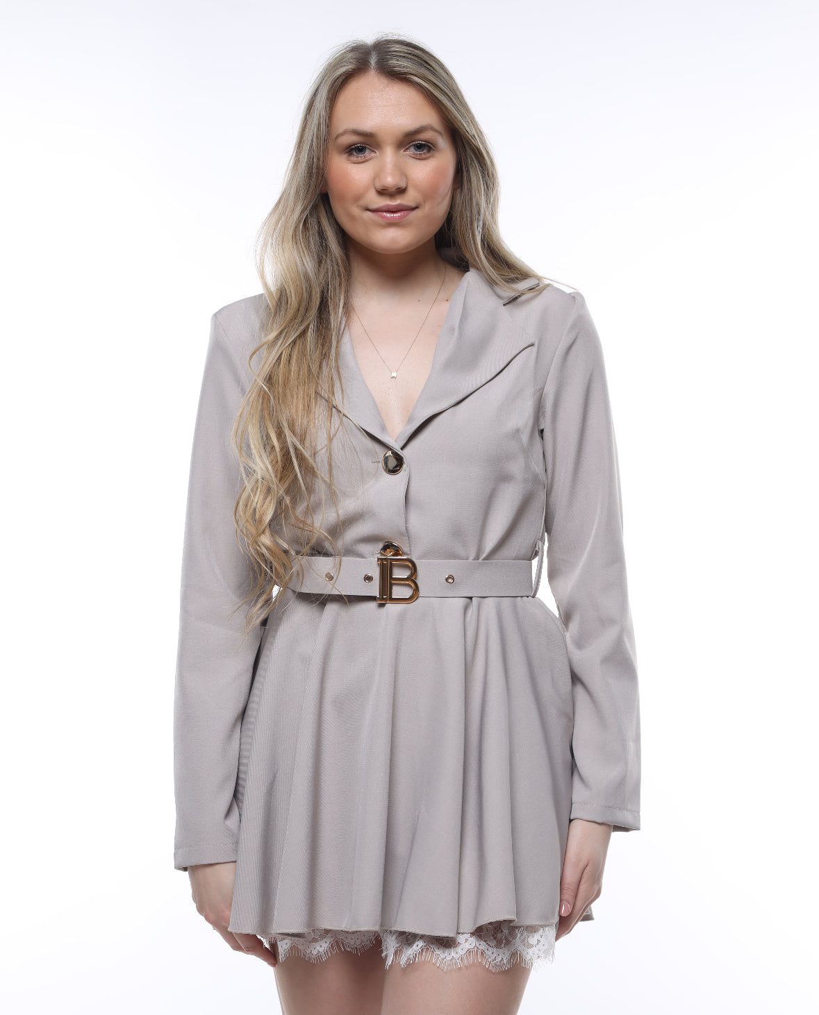 Jumpsuit met kant deluxe