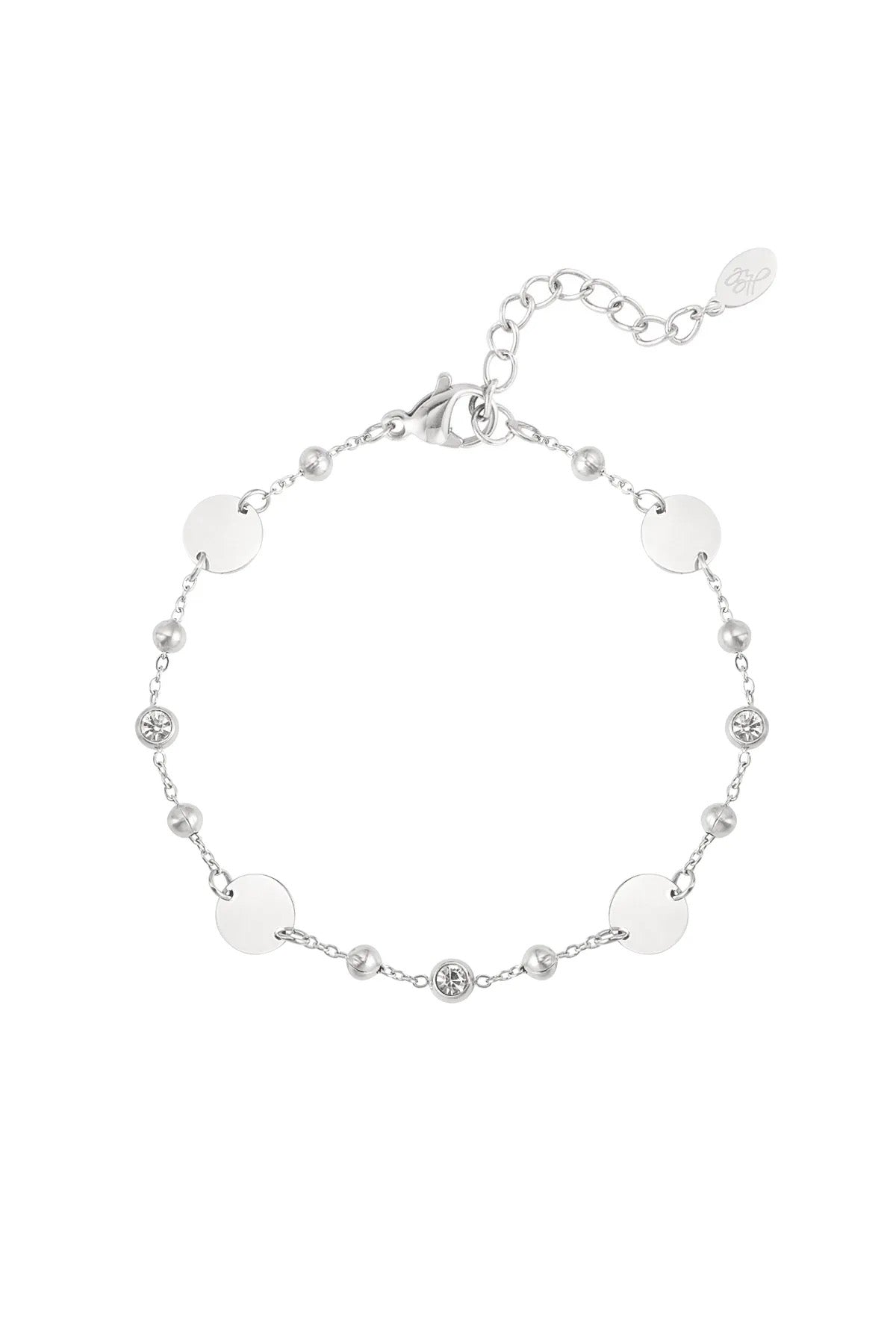 Dot diamond armband
