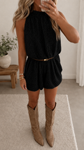 Playsuit Lina zwart