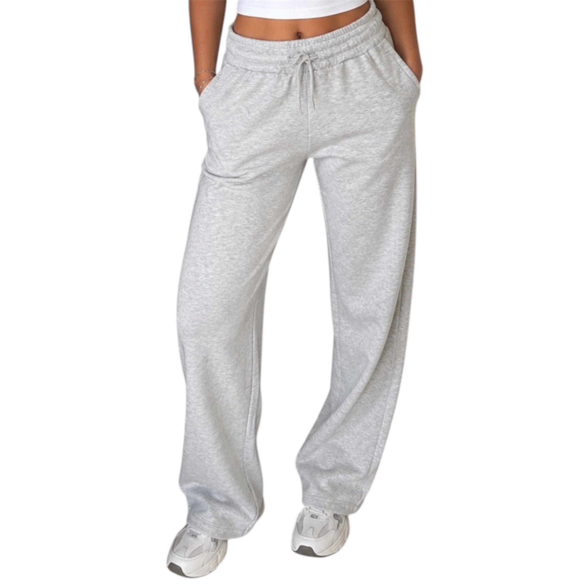 Basic jogger grijs