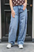 Balloon jeans diamond