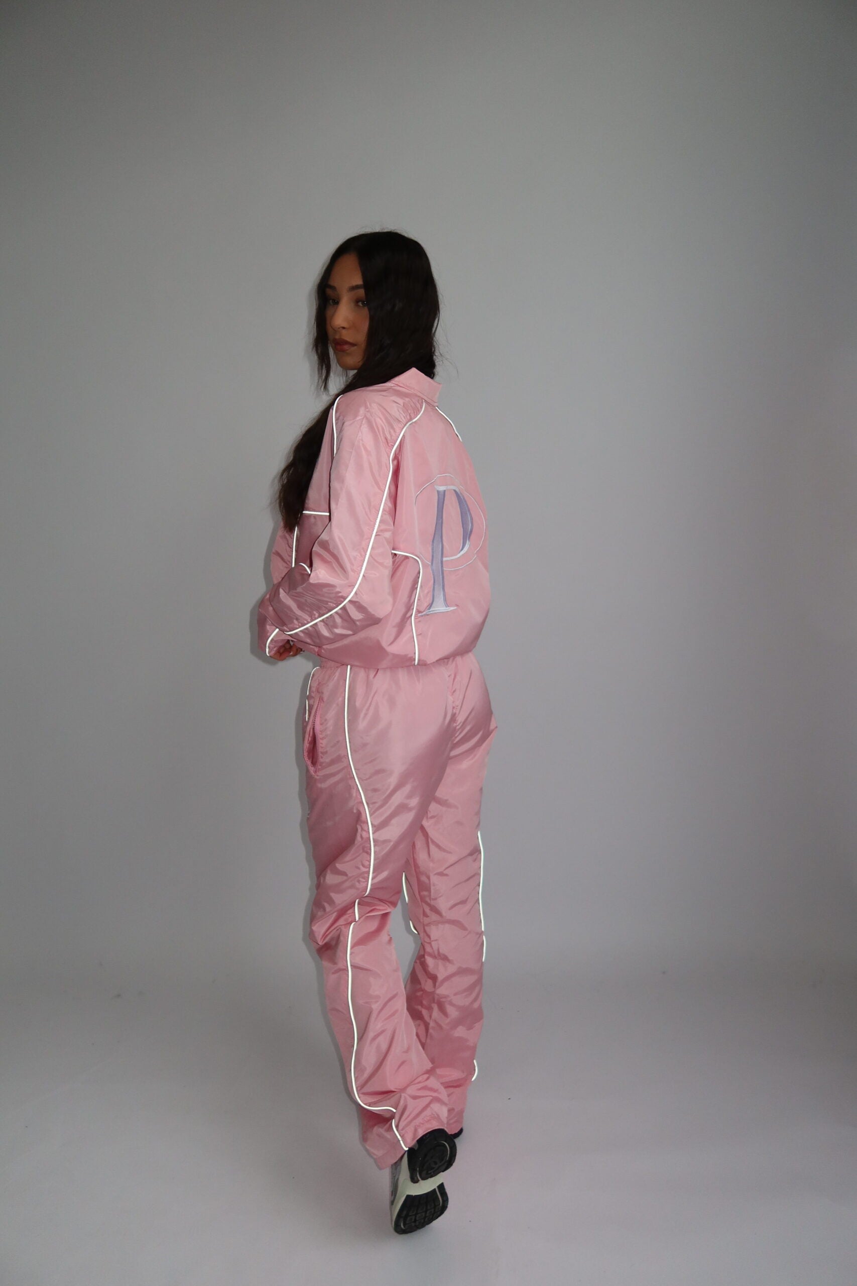Priority - Wind tracksuit roze