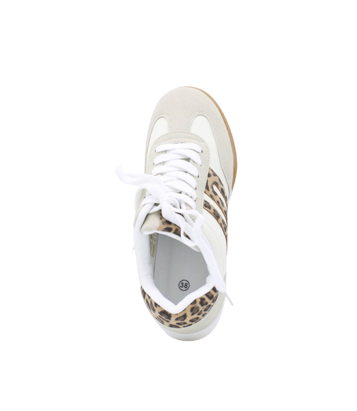 SNEAKERS WHITE/LEOPARD