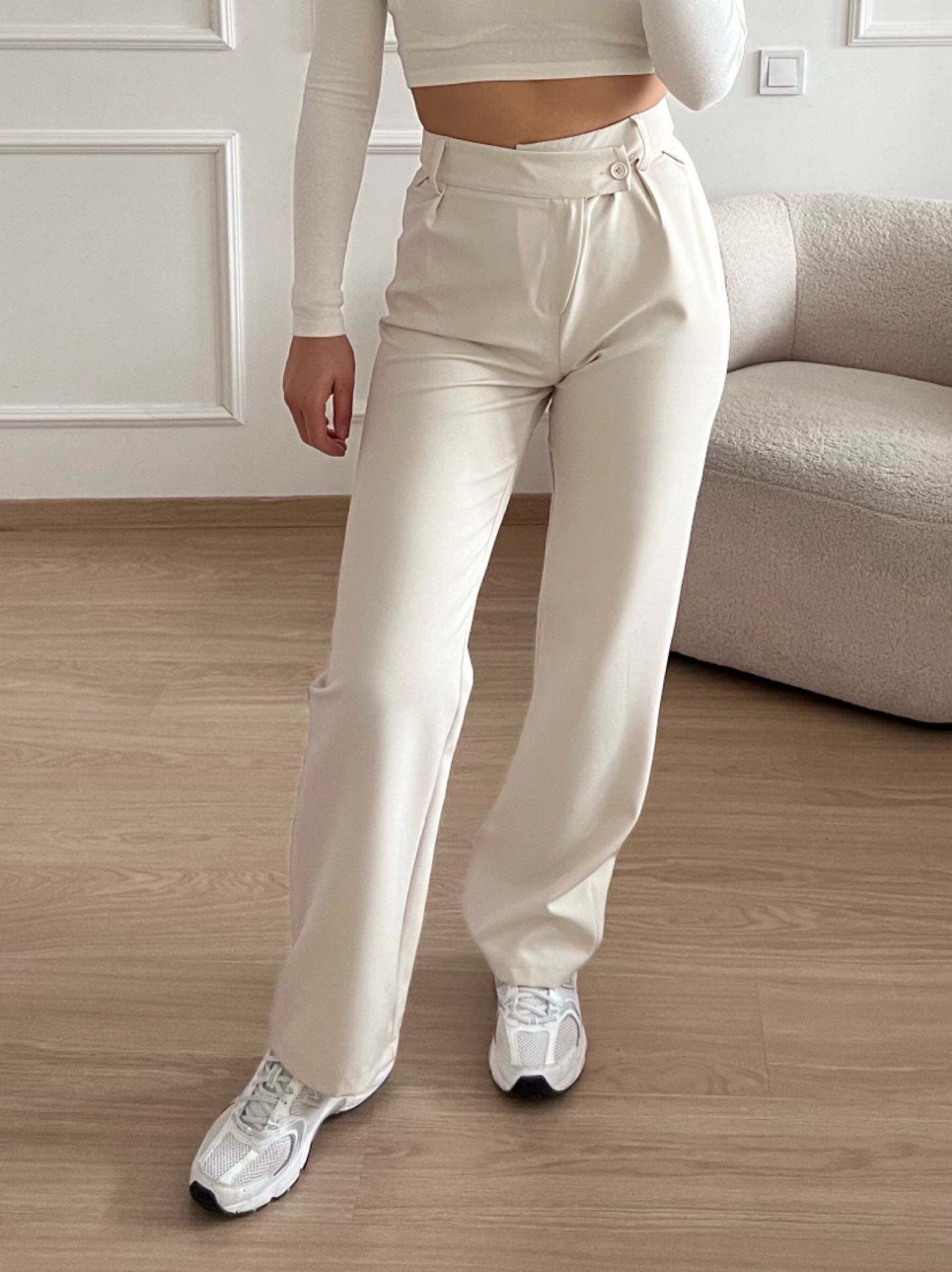 PANTALON CREME