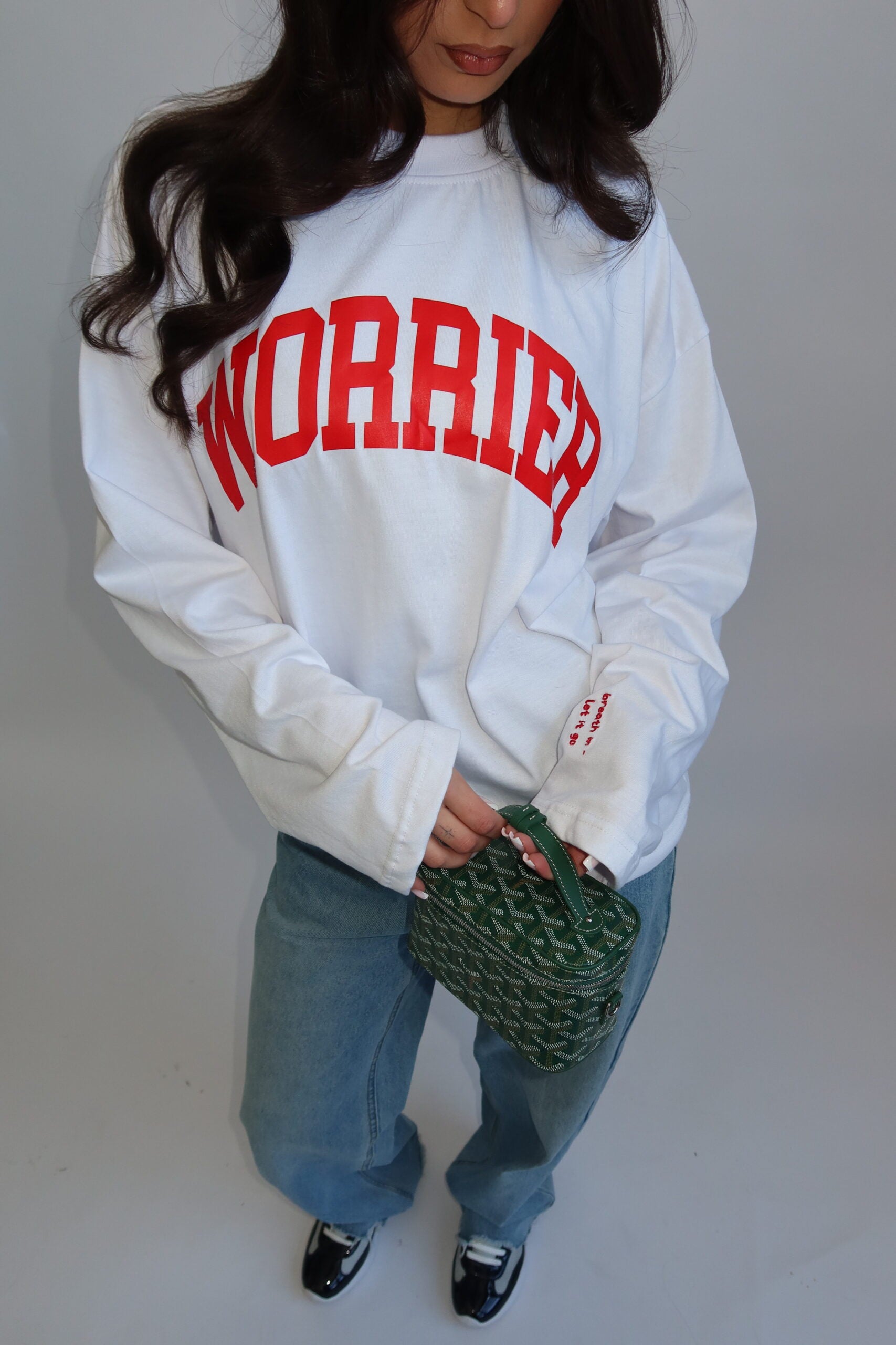Worrier longsleeve