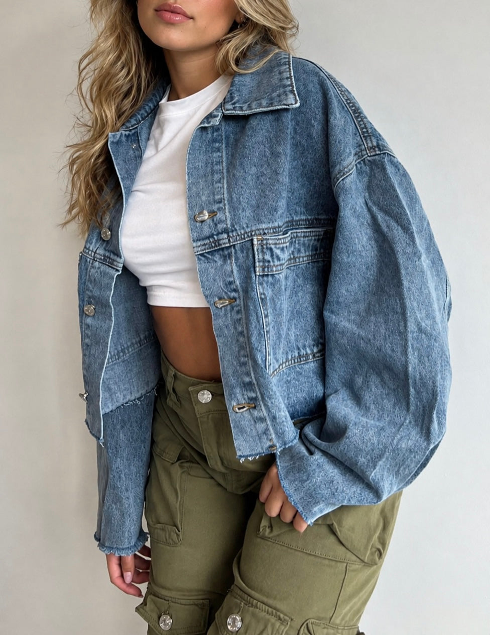 Denim jacket Renée
