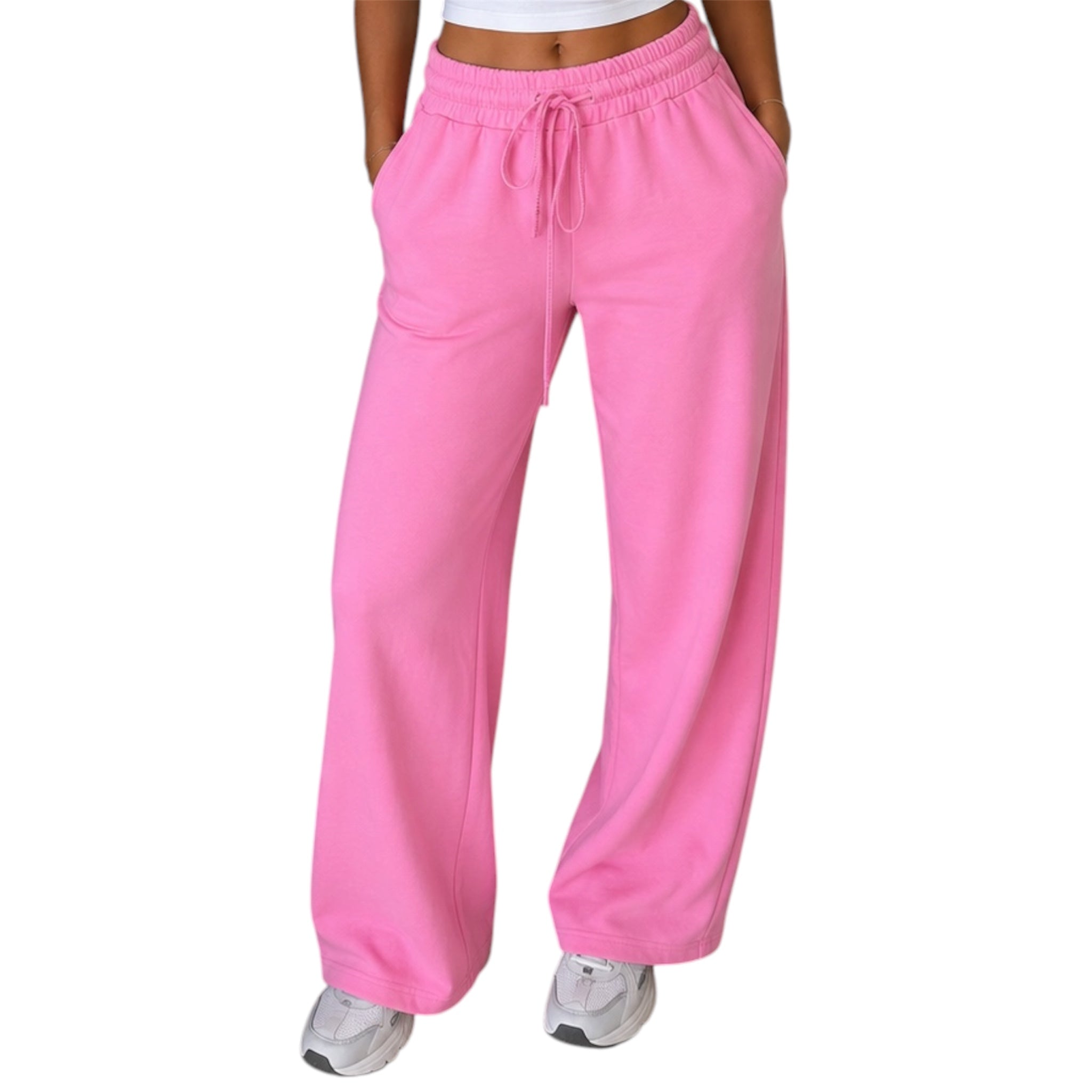 Basic jogger roze - tall