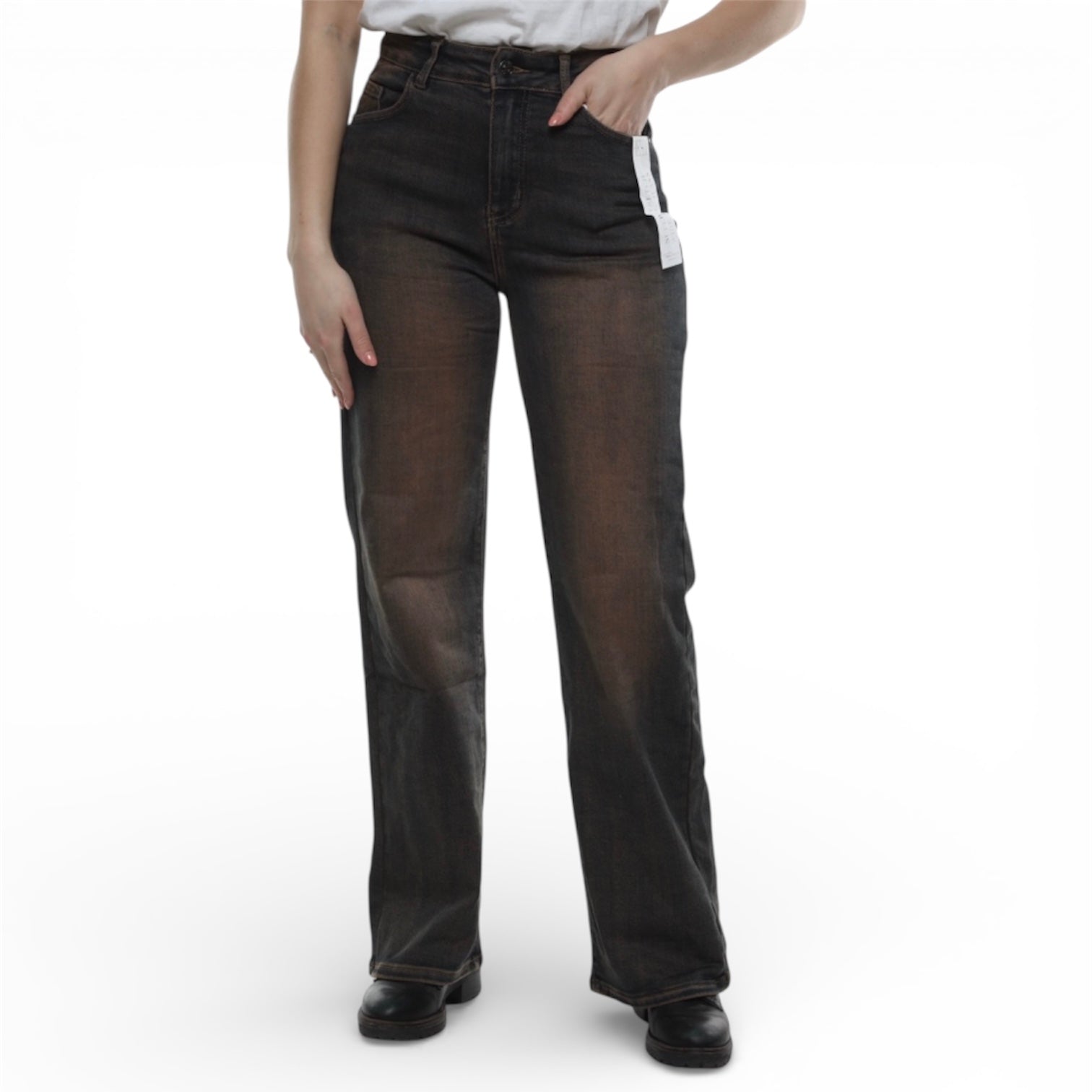 Hello miss - roestkleur