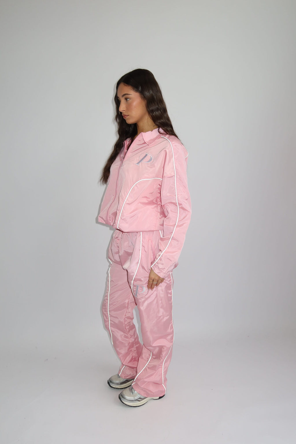 Priority - Wind tracksuit roze