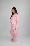 Priority - Wind tracksuit roze
