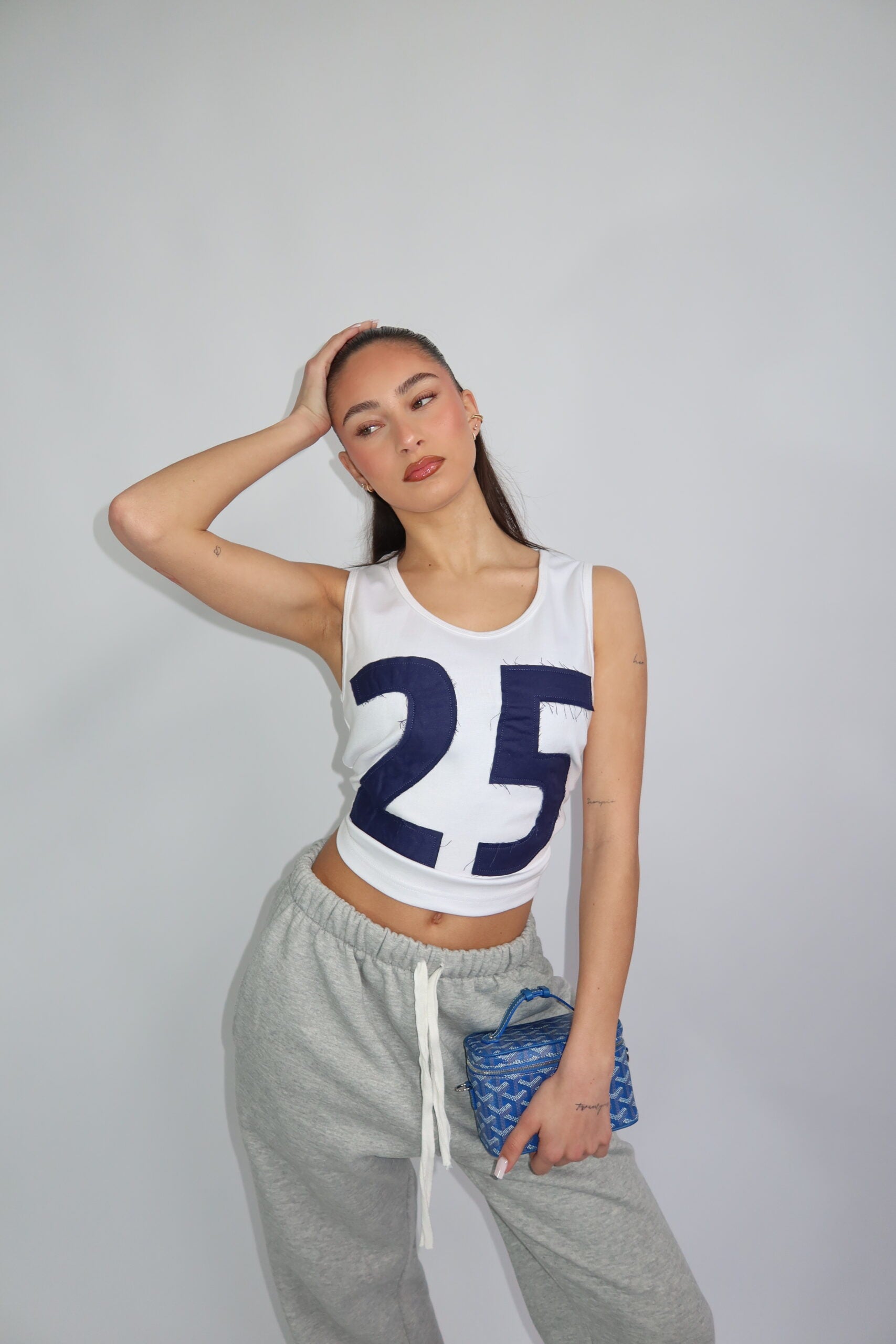 Priority - tanktop wit 25