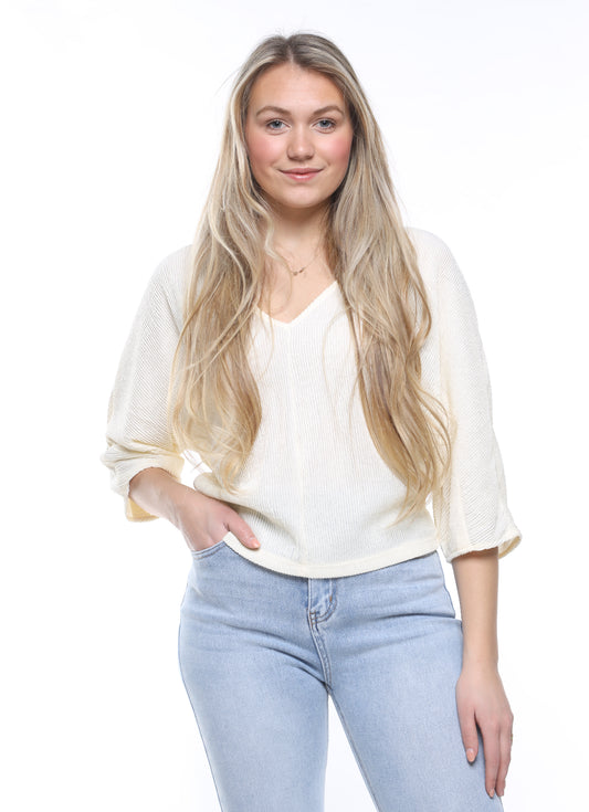 BASIC BEIGE TOP