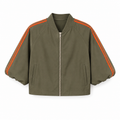 Retro rush bomber groen
