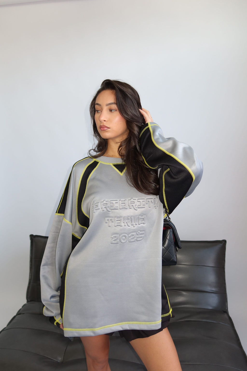 Priority - Longsleeve Tokyo grijs
