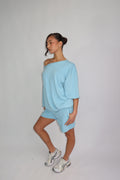 Priority 2 piece blauw