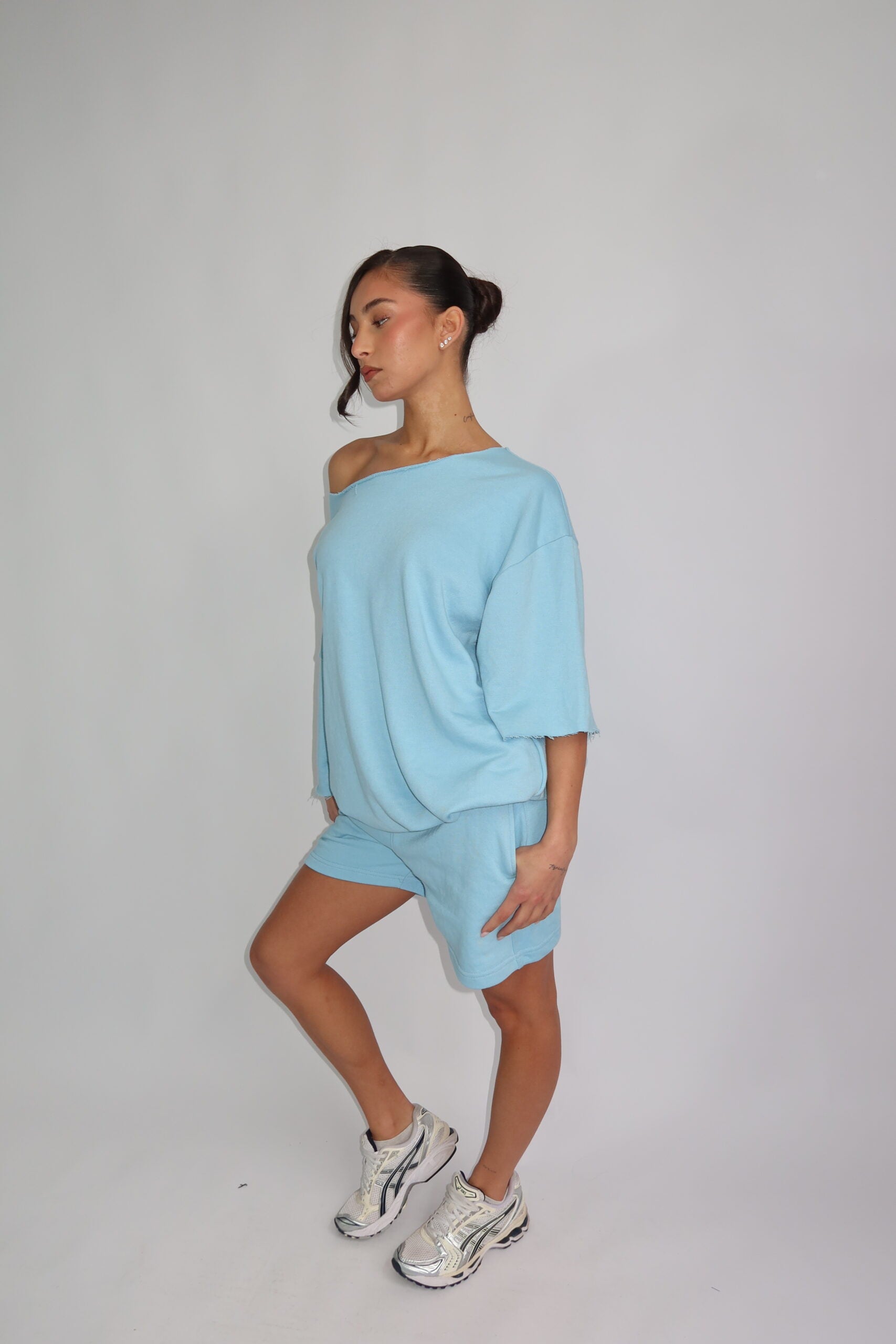 Priority 2 piece blauw