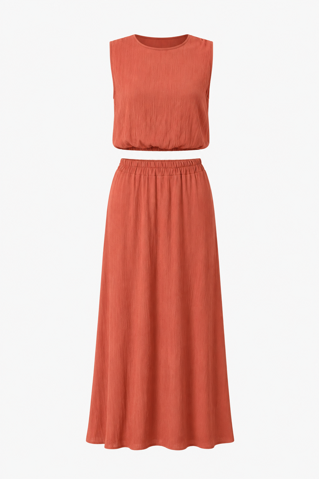 2 piece terracotta