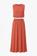 2 piece terracotta